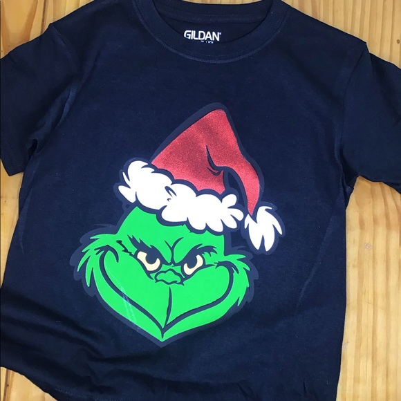 Grinch face tee shirt - Picture 2 of 2